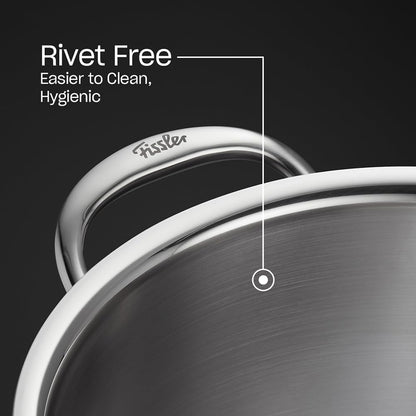 Fissler M5 Pro-Ply 5-ply Stainless Steel 10 Piece Cookware Set