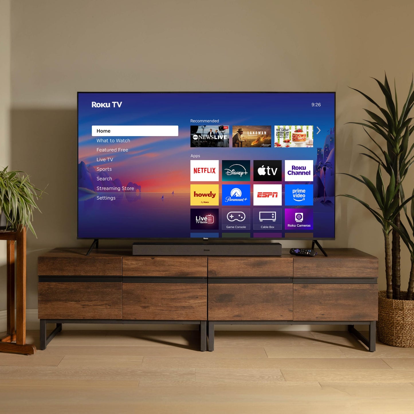ROKU 50-Inch 4K HDR Smart LED TV with Wi-Fi Streaming